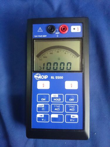 AOIP RL-2200 Megohmmeter - Ohmmeter RL2200