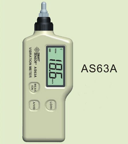 As63a high precision ac output vibration meter severity as-63a for sale