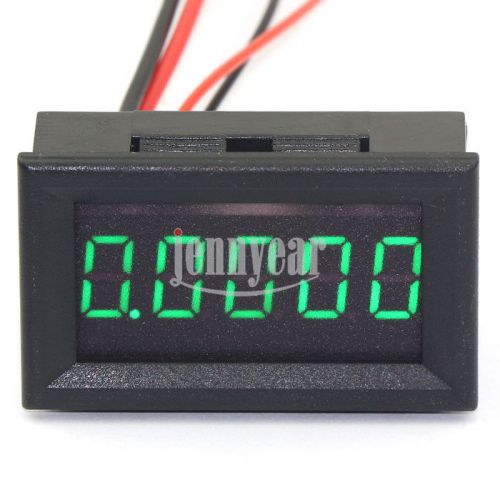 0-3.0A DC Digital Amperemeter Panel Ammeter 5bit 0.36&#034; Green LED Current Measure