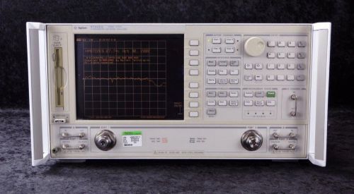 Keysight/Agilent 8722ES 010-1D5-085-089 Network Analyzer, 50MHz-40GHz w/ Cal