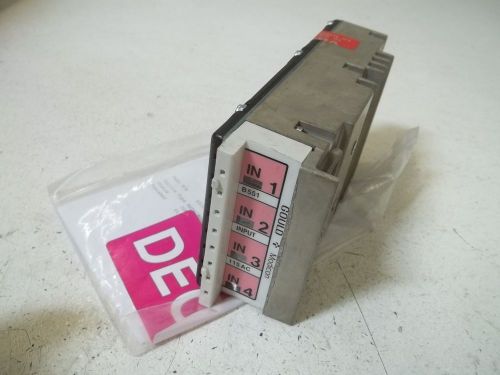 GOULD B551 INPUT  MODULE 115V *USED*