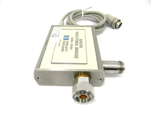 Agilent/hp 85027a directional bridge - 30 day warranty for sale