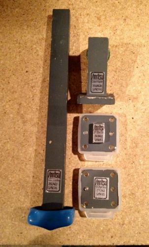 Anritsu 23ua62, 24ua62, 26ua62, 35ua62n waveguide cal kit 12.40 to 18.00 ghz for sale