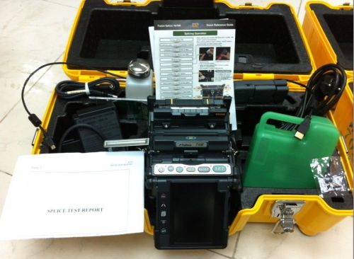 Brand new fujikura fsm-70r fusion splicer for sale