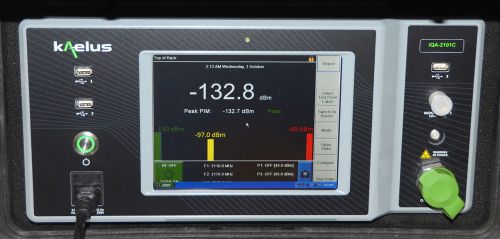 Kaelus iQA-2101C Passive Intermodulation ( PIM ) Tester Analyzer