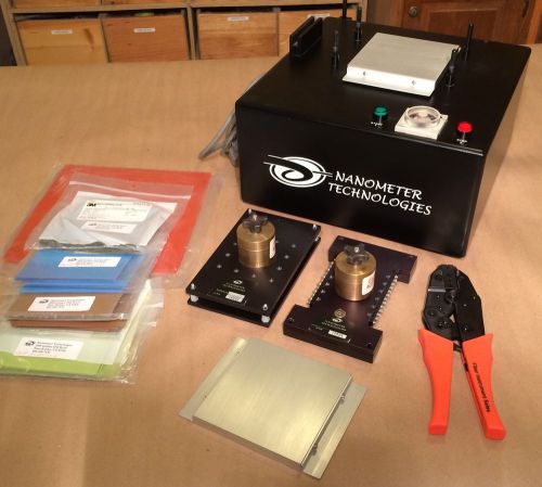 Nanometer technologies mcp 12 mass fiber optic connector polisher plus extras for sale