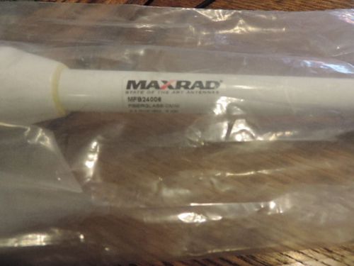 Maxrad MFB24006  2.4- GHz ISM 6 dBi fiberglass omni Antenna N-TYPE connector