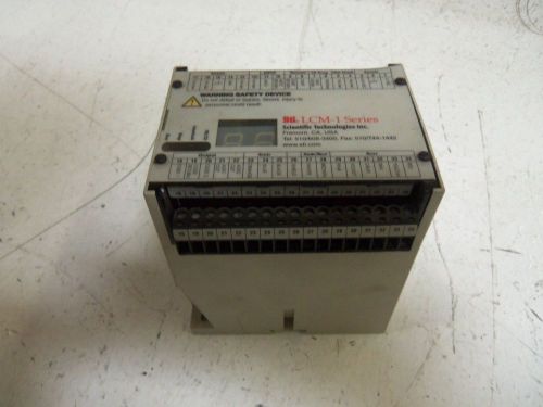 Sti lcm1 light curtain controller *used* for sale