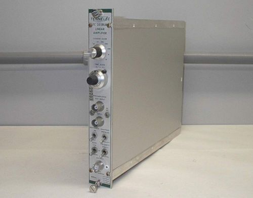 TENNELEC TC202 BLR LINER AMPLIFIER NIM BIN MODULAR