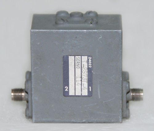 T-2S73T-4  ISOLATOR,2~4.6GHz