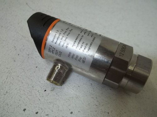 IFM PN7009 PRESSURE SENSOR *NEW OUT OF A BOX*