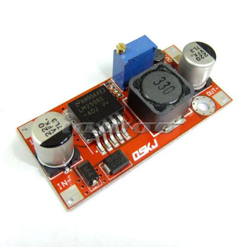 DC Buck Converter Power Supply 4.5-35V to 1.25-30V 3A Stepdown Voltage Regulator