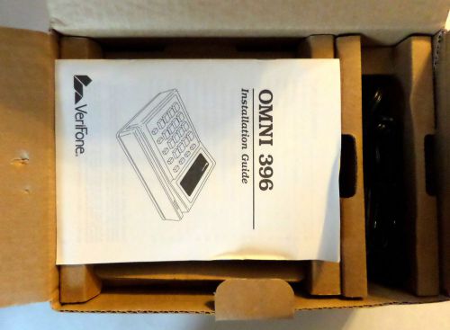 NEW IN BOX VERIFONE OMNI 396 / W 355 PRINTER