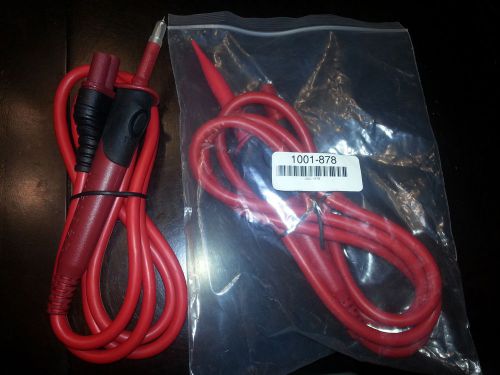 megger test leads lot