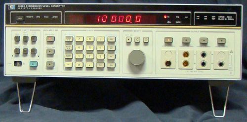 HP 3336B Synthesizer Signal Level Generator  w/ option 001 005 Hewlett Packard