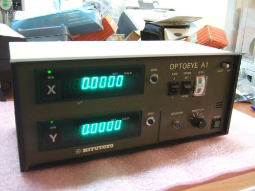 Mitutoyo optoeye a1 332-121 model opt-5701wr digital readout / display unit for sale