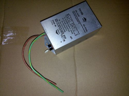 EMI Filter  for HP 3562A Spectrum Analyzer