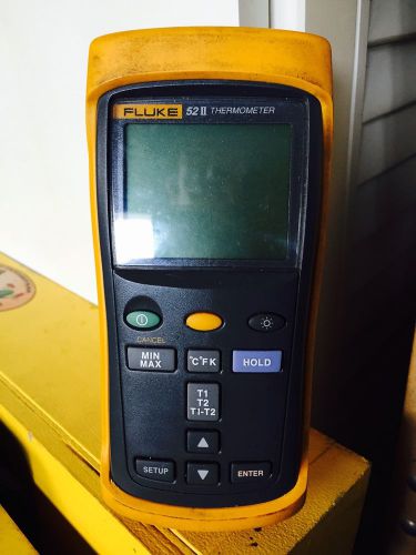 fluke temperature probe