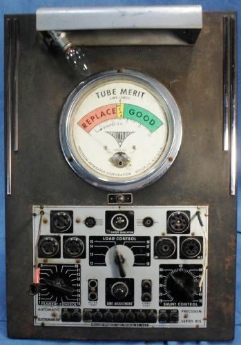 Precision Model 815 Tube Tester