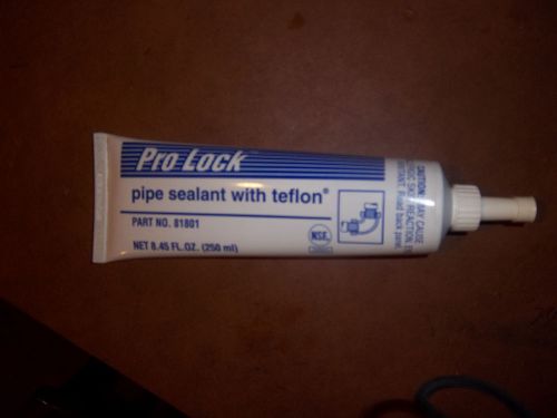 PLUMBING PIPE SEALANT WITH TEFLON PRO LOCK #81801 NSF 8.45 FL OZ LOCTITE UNUSED