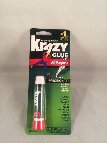 KRAZY GLUE 0.07oz TUBE - 12 PCS LOT