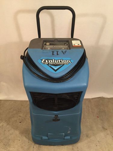 Dri-Eaz Evolution LGR Dehumidifier / F292 / 949.7 Total Hours!!!