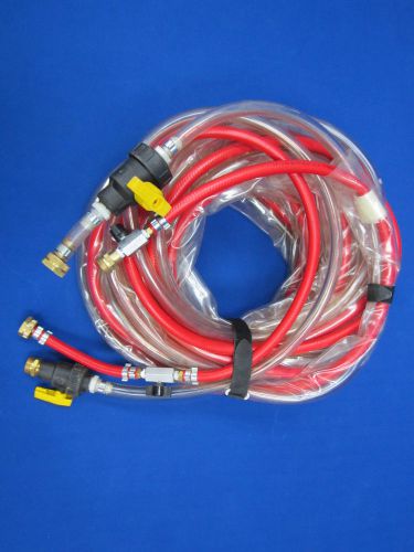 50 feet low pressure carpet cleaning hose for sale