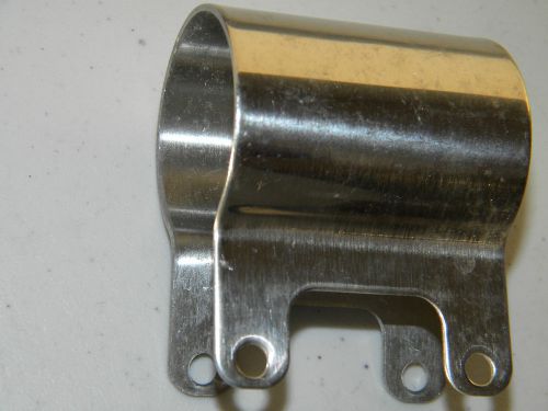 Carpet Cleaning -  Stainless Steel 1 1/2&#034; Wand Valve Bracket