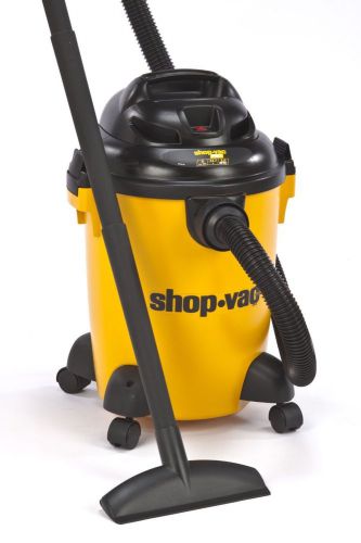 Shop-Vac 9650600 3.0-Peak HP Pro Series Wet or Dry Vacuum, 6-Gallon