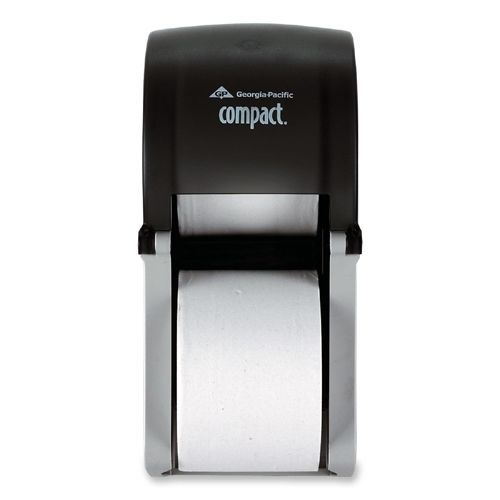 Georgia-Pacific 56790 Vertical Tissue Dispenser Automatic Drop Down Smoke