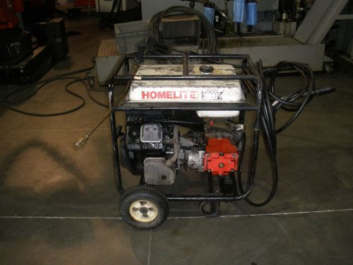 Homelite Pressure Washer 3000 PSI 12.5 HP Vanguard V-Twin Gas Engine