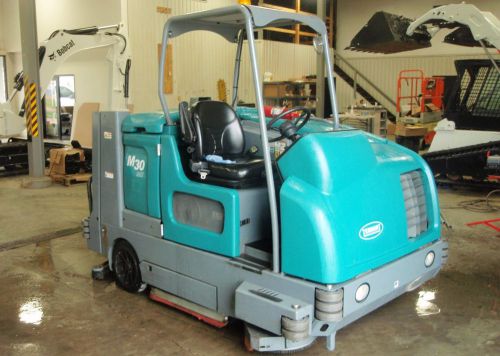 2010 TENNANT M30 SCRUBBER &amp; SWEEPER