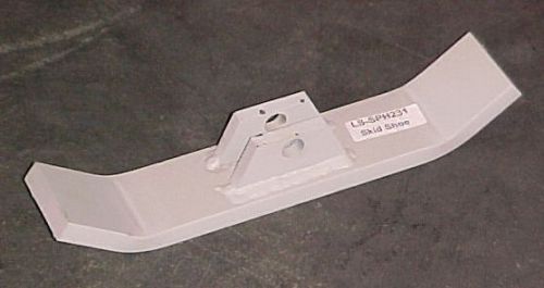 Coates Snow Plow Skid Shoe, H231, NEW PARTS