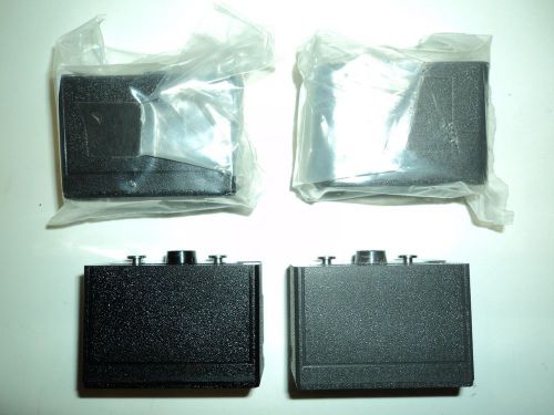 LOT 4 BK Bendix King Batterys LAA0162 900Mah 9.6 V battery USED ON LOT OF RADIOS