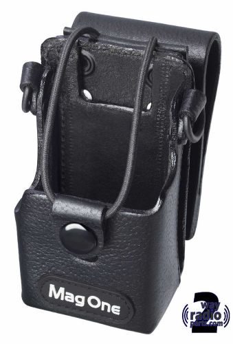 MOTOROLA MAG ONE BPR40 - Leather Holster &amp; Belt Loop