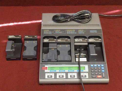 CADEX Battery Analyzer C7000 Unit w/ 1 Smart Cable Adapter, 2 Nokia &amp; 2 Ericsson