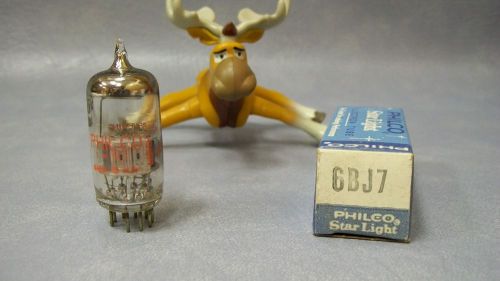 Philco 6BJ7 Vintage Vacuum Tube in Original Box