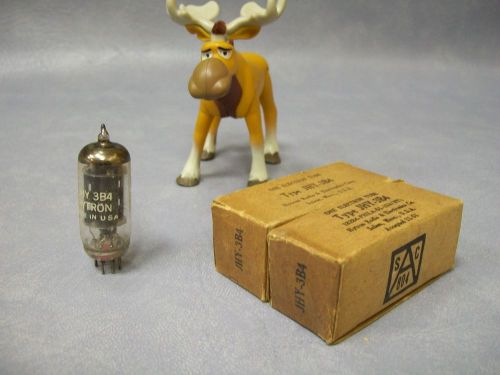 Hytron JHY- 3B4 Vacuum Tubes Military Grade  Lot of 2  11/1951