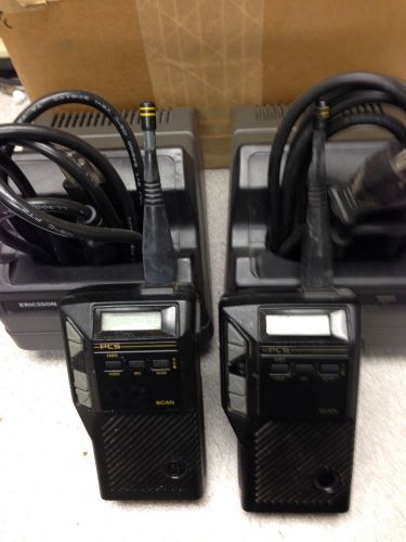 Ge pcs edacs 800mhz portable (pair) for sale