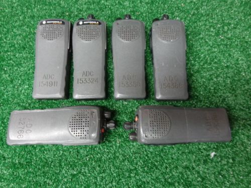 Motorola XTS1500 XTS Astro Radio VHF 136-174 H66KDC9PW5AN  PARTS LOT 6 #2