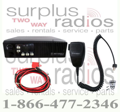 Motorola Maxtrac 16CH 40W UHF 449-470MHZ Mobile Radio HAM Farm