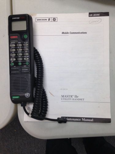 Vintage GE Mastr IIe Utility Handset