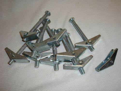 9 -  Toggle Anchor Bolts 3/8 x 4 1/2