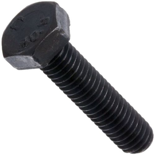 Steel hex bolt, blue zinc plated finish, external hex drive, meets din 931/933 for sale