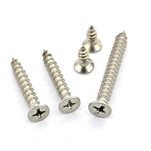 10PCS-100PCS Countersunk Head Self-tapping Screws M5 M6