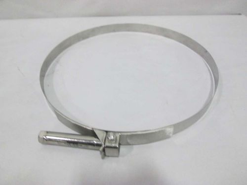 New lorenz 1475h stainless 14-3/4in od bag &amp; hose clamp d371129 for sale
