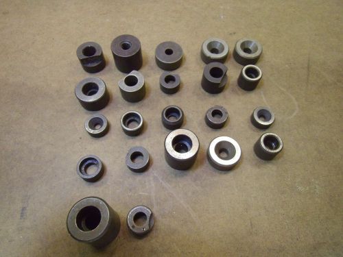 MISC FIXTURE JIG REST BUTTONS 5/8 TO 7/8 #52988