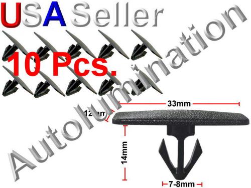 GM Pontiac Saturn Cadillac Rocker Panel Moulding Clip Fastener 10352797 10352799