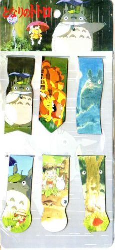 New FRIDGE MAGNET BOOKMARK Ghibli Studio My Neighbor Totoro