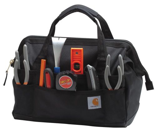 CARHARTT 14&#034; Tool Bag Legacy 100151-01 Black (LAST ONE)